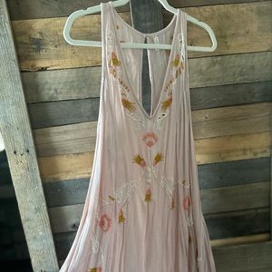 Free people flowy dress